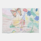 Aangepast Kinder kunstwerk, Nutcracker speelgoed, Theedoek (Horizontaal)