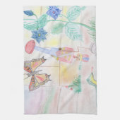 Aangepast Kinder kunstwerk, Nutcracker speelgoed, Theedoek (Verticaal)