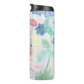 Aangepast Kinder kunstwerk, Nutcracker speelgoed,  Thermosbeker (Geroteerd rechts)