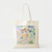 Aangepast Kinder kunstwerk, Nutcracker speelgoed,  Tote Bag (Voorkant)