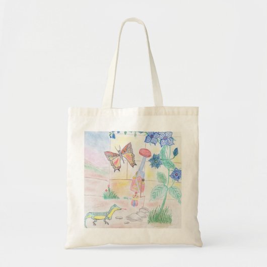 Aangepast Kinder kunstwerk, Nutcracker speelgoed,  Tote Bag (Voorkant)