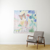 Aangepast Kinder kunstwerk, Nutcracker speelgoed,  Wandkleed (In situ)