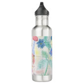 Aangepast Kinder kunstwerk, Nutcracker speelgoed,  Waterfles (Rechts)