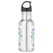 Aangepast Kinder kunstwerk, Nutcracker speelgoed,  Waterfles (Voorkant)