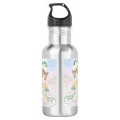 Aangepast Kinder kunstwerk, Nutcracker speelgoed,  Waterfles (Achterkant)