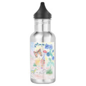 Aangepast Kinder kunstwerk, Nutcracker speelgoed,  Waterfles (Links)