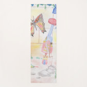 Aangepast Kinder kunstwerk, Nutcracker speelgoed,  Yogamat (Voorkant)