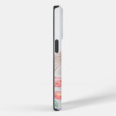 Aangepast Kinder kunstwerk, twee leuke muis, bloem Case-Mate iPhone Case (Achterkant / Rechts)