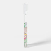 Aangepast Kinder kunstwerk, twee leuke muis, bloem iPhone Hoesje (Linkerkant)