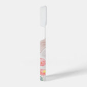 Aangepast Kinder kunstwerk, twee leuke muis, bloem iPhone Hoesje (Rechterkant)