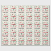 Aangepast Kinder oppakpapier Cadeaupapier (Vlak)