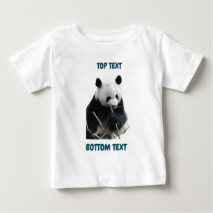 Aangepast kinderdier T-shirt sjabloon