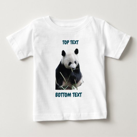 Aangepast kinderdier T-shirt sjabloon (Voorkant)