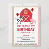 Aangepast kinderwapen op het Boerderij van levende Kaart (Voorkant)