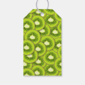 Aangepast Kiwi-essentiële-olie-etiket Cadeaulabel (Achterkant)