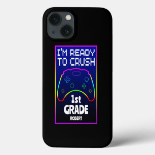 Aangepast Klaar om te Verpletteren Terug naar Scho Case-Mate iPhone Case