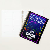 Aangepast Klaar om te Verpletteren Terug naar Scho Planner (Display)