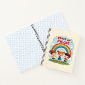Aangepast klasontwerp voor kinderen notitieboek (Binnen)