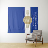 Aangepast!! Klasse reünie foto achtergrond Wandkleed (In Situ (horizontaal))