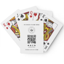 Aangepast Klassiek Bedrijfslogo & QR-code