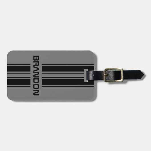 Aangepast klassieke 'klassieke' snuffelaar voor ra bagagelabel (Voorkant horizontaal)