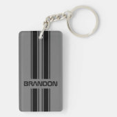 Aangepast klassieke 'klassieke' snuffelaar voor ra sleutelhanger (achterkant)