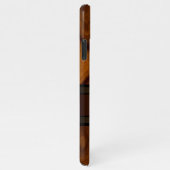 Aangepast klassieker-kwaliteitslabel-kwaliteitslab iPhone hoesje (Rechterkant)