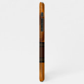 Aangepast klassieker-kwaliteitslabel-kwaliteitslab iPhone hoesje (Linkerkant)