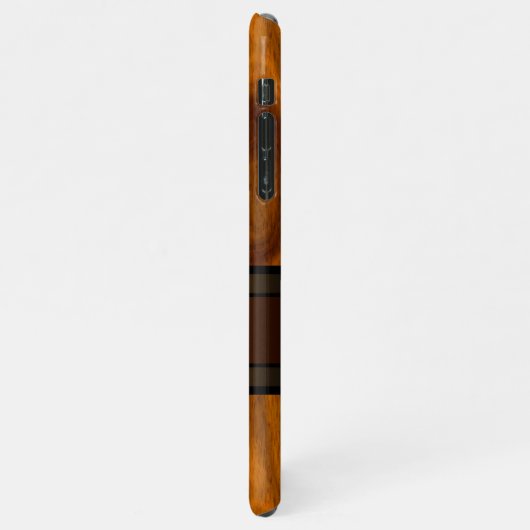 Aangepast klassieker-kwaliteitslabel-kwaliteitslab iPhone hoesje (Linkerkant)