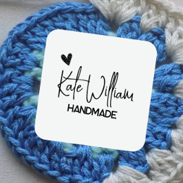 Aangepast kledinglabel voor handgemaakt artikel labels