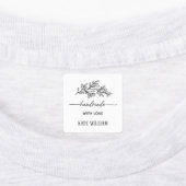 Aangepast kledinglabel voor handgemaakt item labels (Aangebracht)