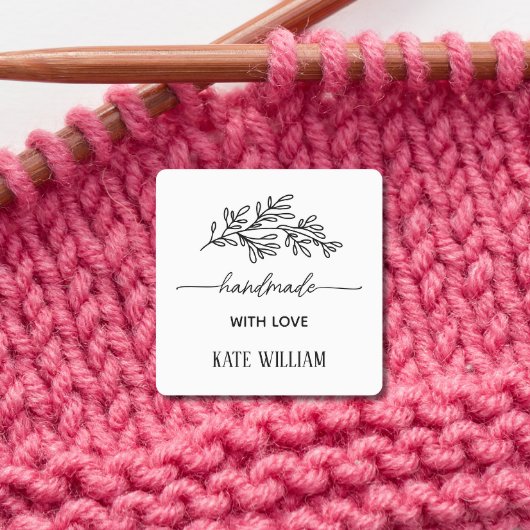 Aangepast kledinglabel voor handgemaakt item labels