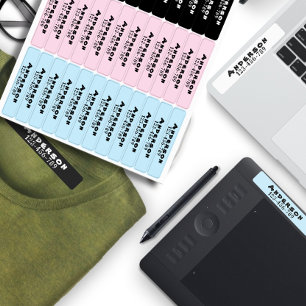 Aangepast Kledinglabel voor verpleeghuis / Dagopva Labels