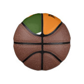 Aangepast klein fox mini-basketbal cadeau basketbal (Rechts)