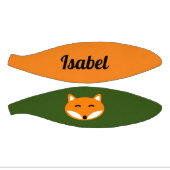 Aangepast klein fox mini-basketbal cadeau basketbal (Panelen)