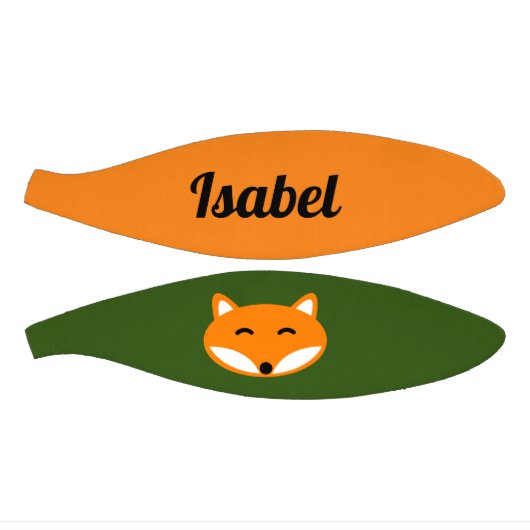 Aangepast klein fox mini-basketbal cadeau basketbal (Panelen)