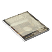 Aangepast klein Notitieblok voor  lezen (Schuin)