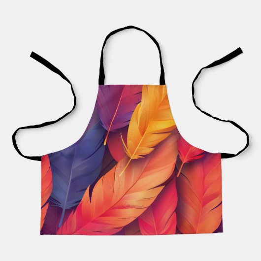 Aangepast klein Schort voor kinderen & Tieners (Voorkant)