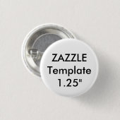 Aangepast kleine 1,25-inch ronde Button-pin Button 3,2 Cm (Voorkant /achterkant)