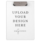 Aangepast klembord (Voorkant)