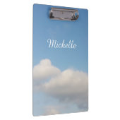 Aangepast klembord | Blauwe hemel en witte wolken (Rechts)