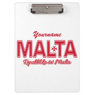 Aangepast klembord MALTA