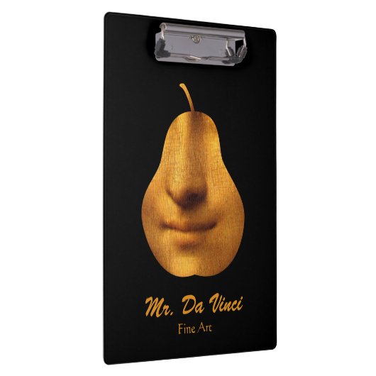 Aangepast klembord MONA LISA Fine Art Teacher Arti (Rechts)