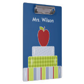 Aangepast klembord van boeken voor leraar (Rechts)