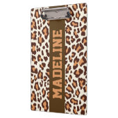 Aangepast klembord van de bruine Tan Cream (Links)