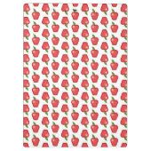 Aangepast klembord voor Apple van leraar (Achterkant)