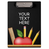 Aangepast klembord voor Apple van leraar (Voorkant)