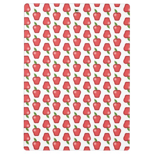 Aangepast klembord voor Apple van leraar (Achterkant)