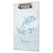 Aangepast klembord voor blauwe dolfijn (Links)