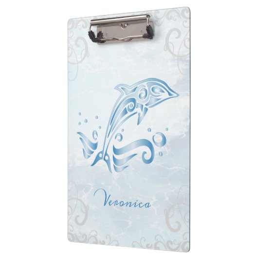 Aangepast klembord voor blauwe dolfijn (Links)